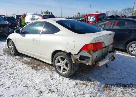 2003 Acura Rsx Type S из США, поврежденный, VIN JH4DC53093C007094